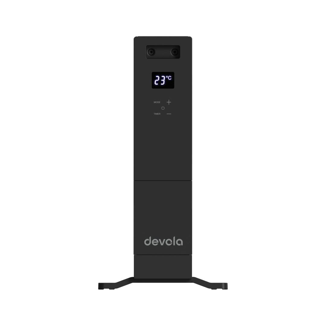 Devola 2000W Convector Heater, White - DVCH2WH