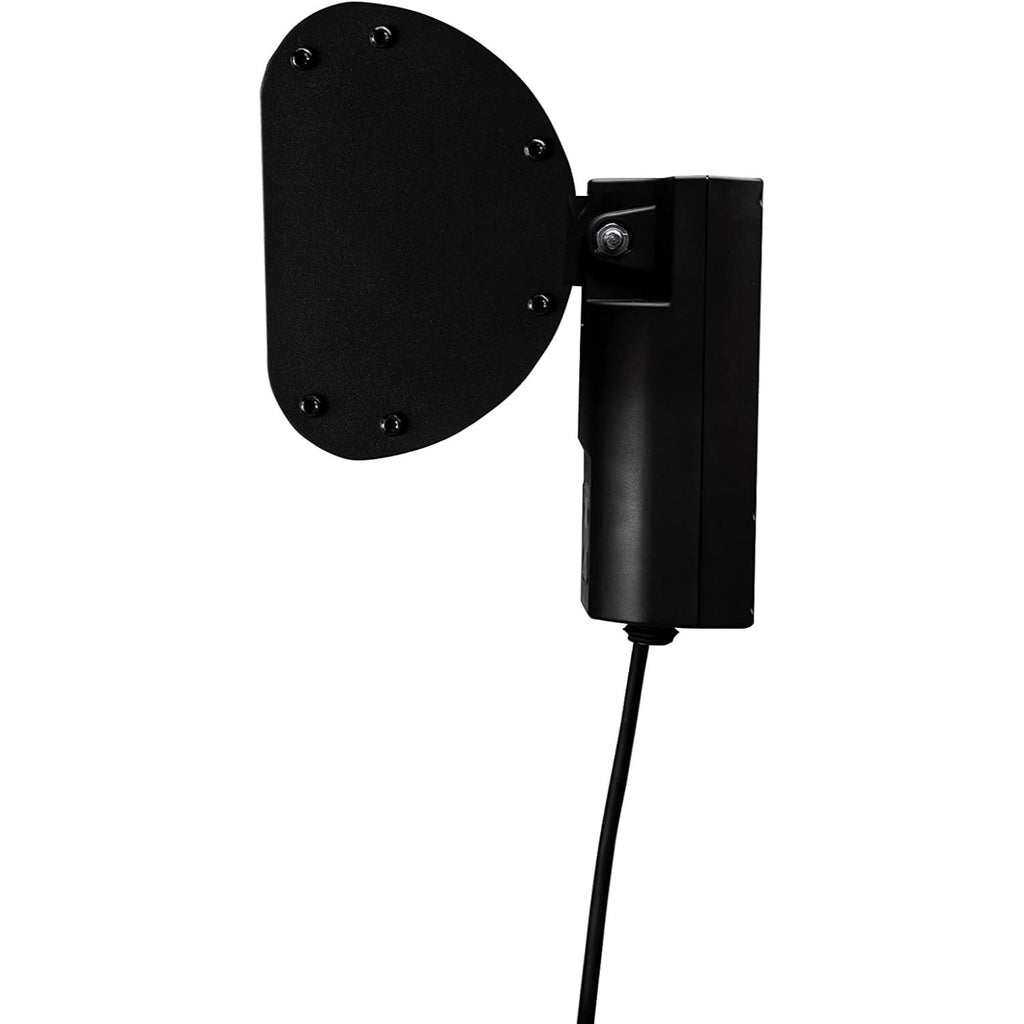 Devola Platinum 1.8kW Wall Mounted Patio Heater - Black - DVPH18PWMB