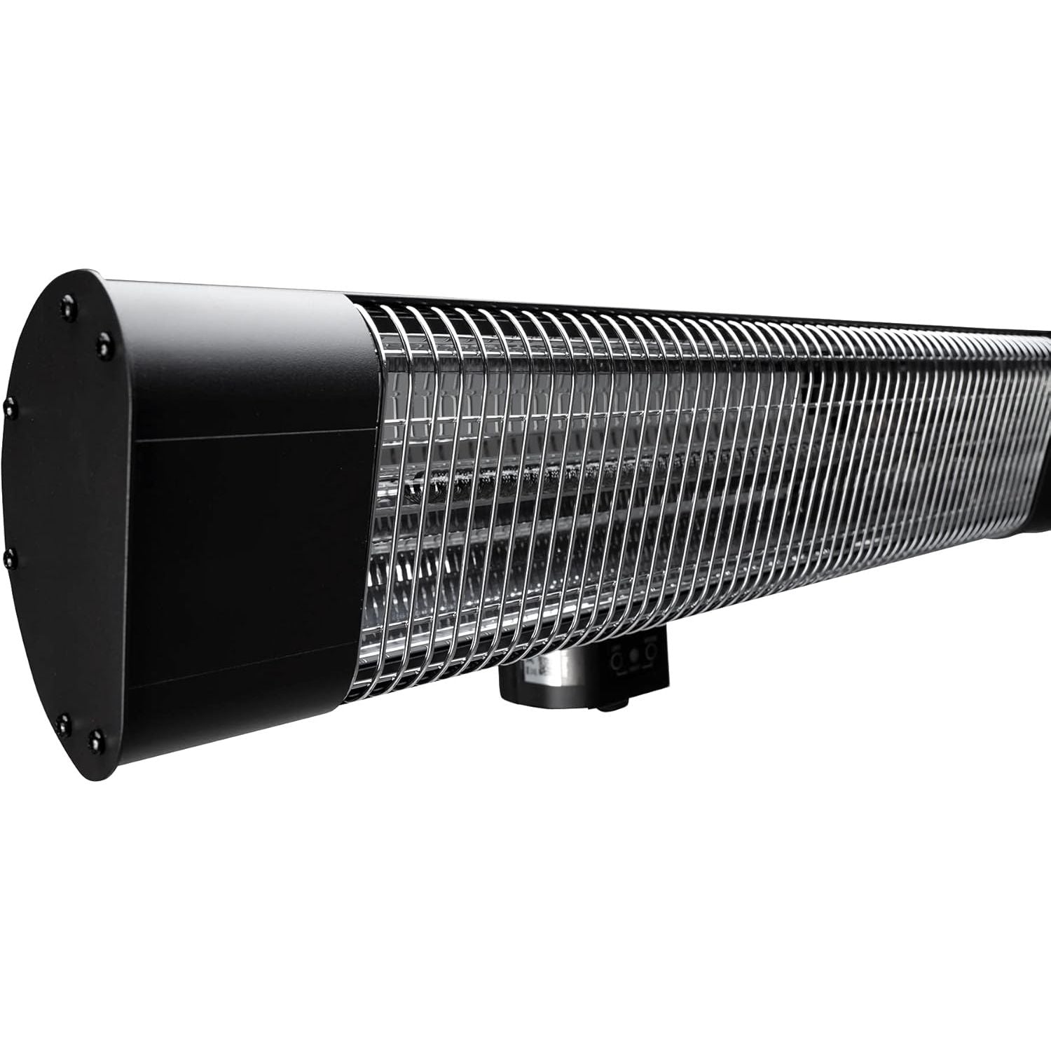 Devola Platinum 1.8kW Wall Mounted Patio Heater - Black - DVPH18PWMB