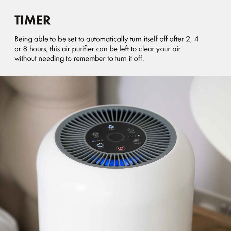 Devola Air Purifier with HEPA and Activated Carbon Filter - DV150APQM, Image 9 of 9