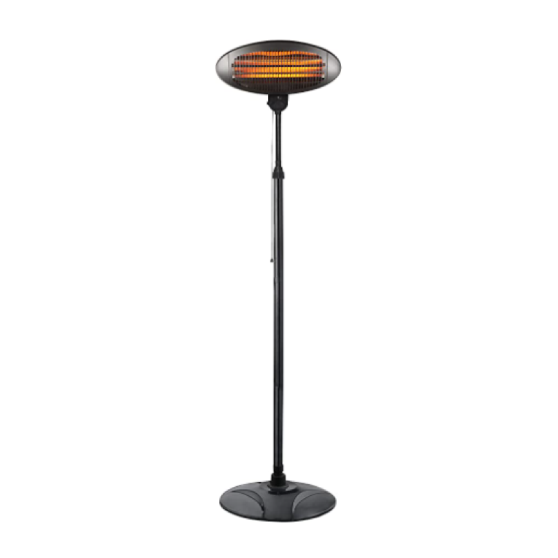 Core 2kW Infrared Stand Mounted Patio Heater Oval Remote DVRPH20SMB