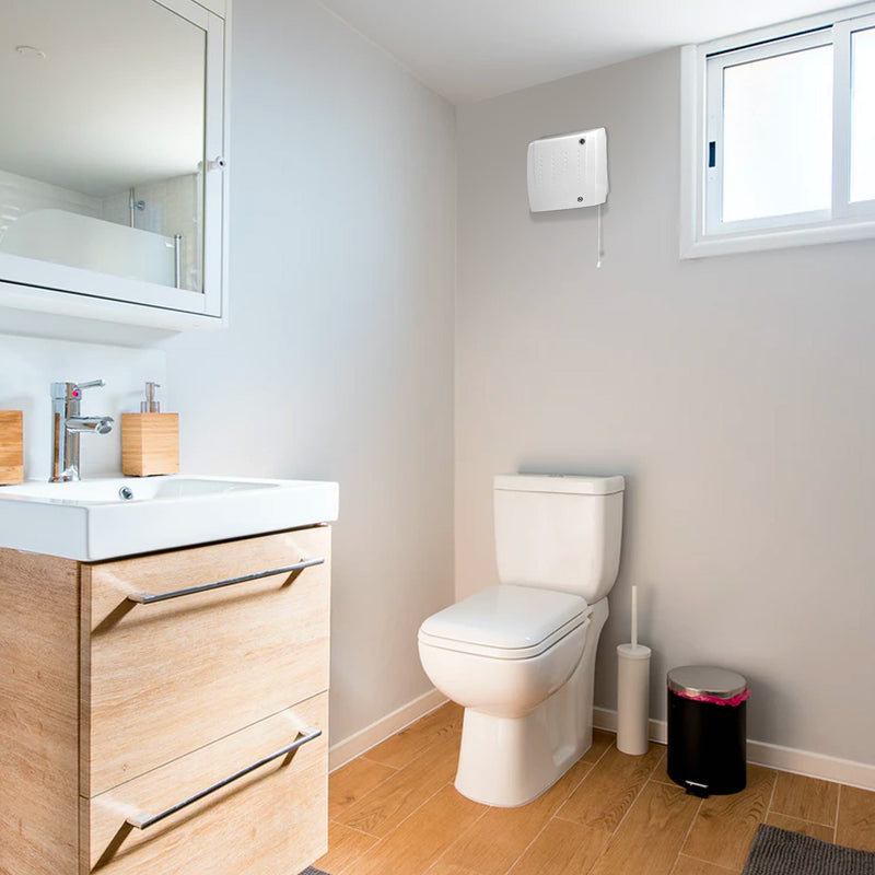 Devola 2kW Bathroom Heater White IP23 - DVBH20W, Image 7 of 7