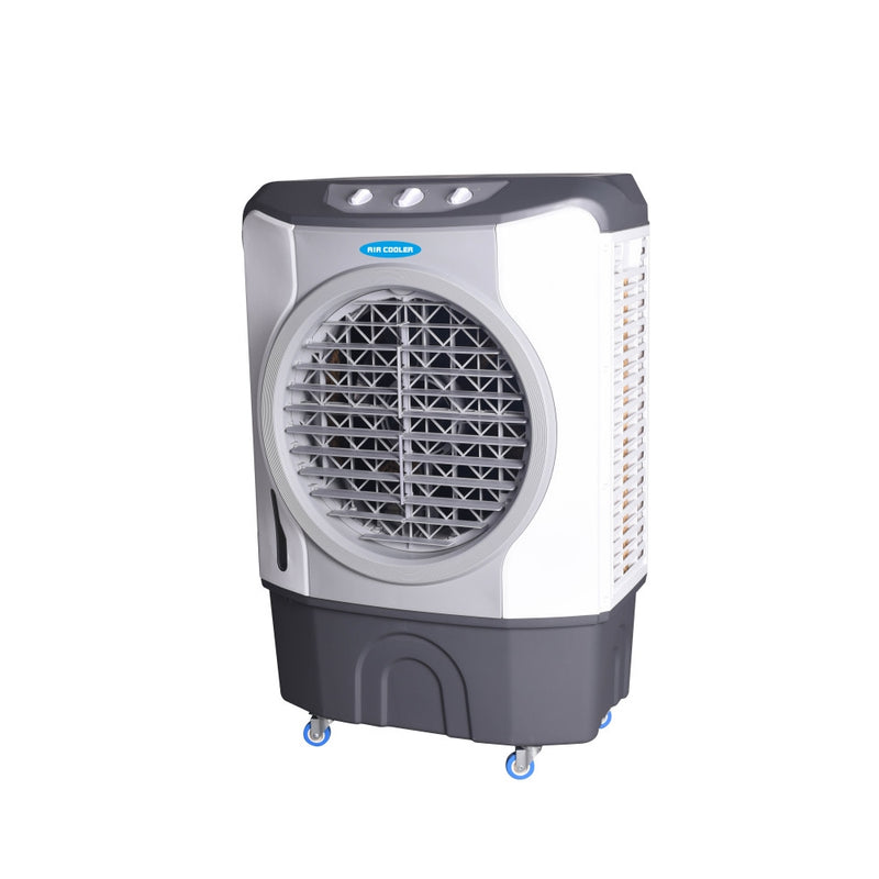 Devola 43L Evaporative Swamp Air Cooler 50m² White/Grey - DVKL1-01