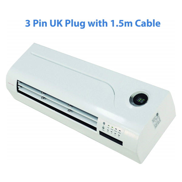 Devola 2KW Electric Over Door Heater Air Curtain - DVEH1464
