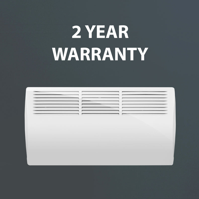 Devola Classic 1.5kw Panel Heater With 24hr Timer - DVC1500W, Image 5 of 8