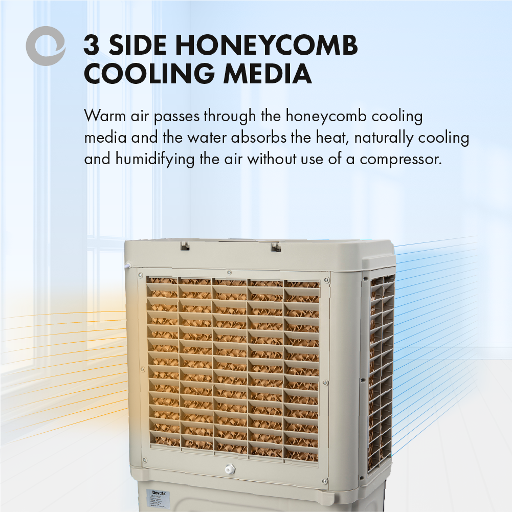 Honeycomb discount cooling media