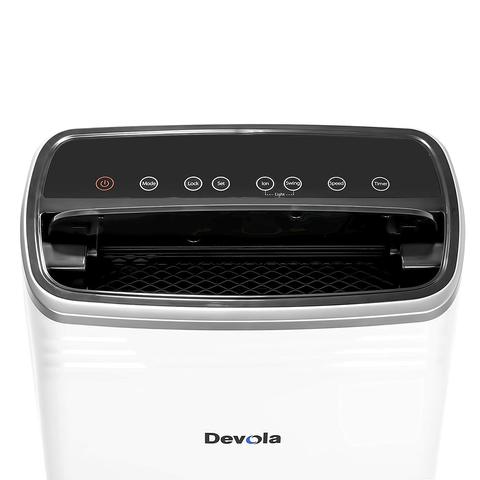 Devola Optimum 20L Low Energy Compressor Dehumidifier - DV20LE