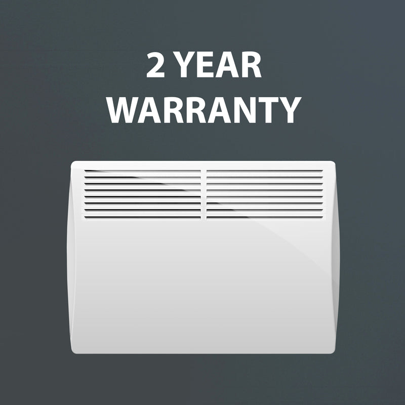 Devola Classic 1kW Panel Heater With 24hr Timer - DVC1000W, Image 2 of 5