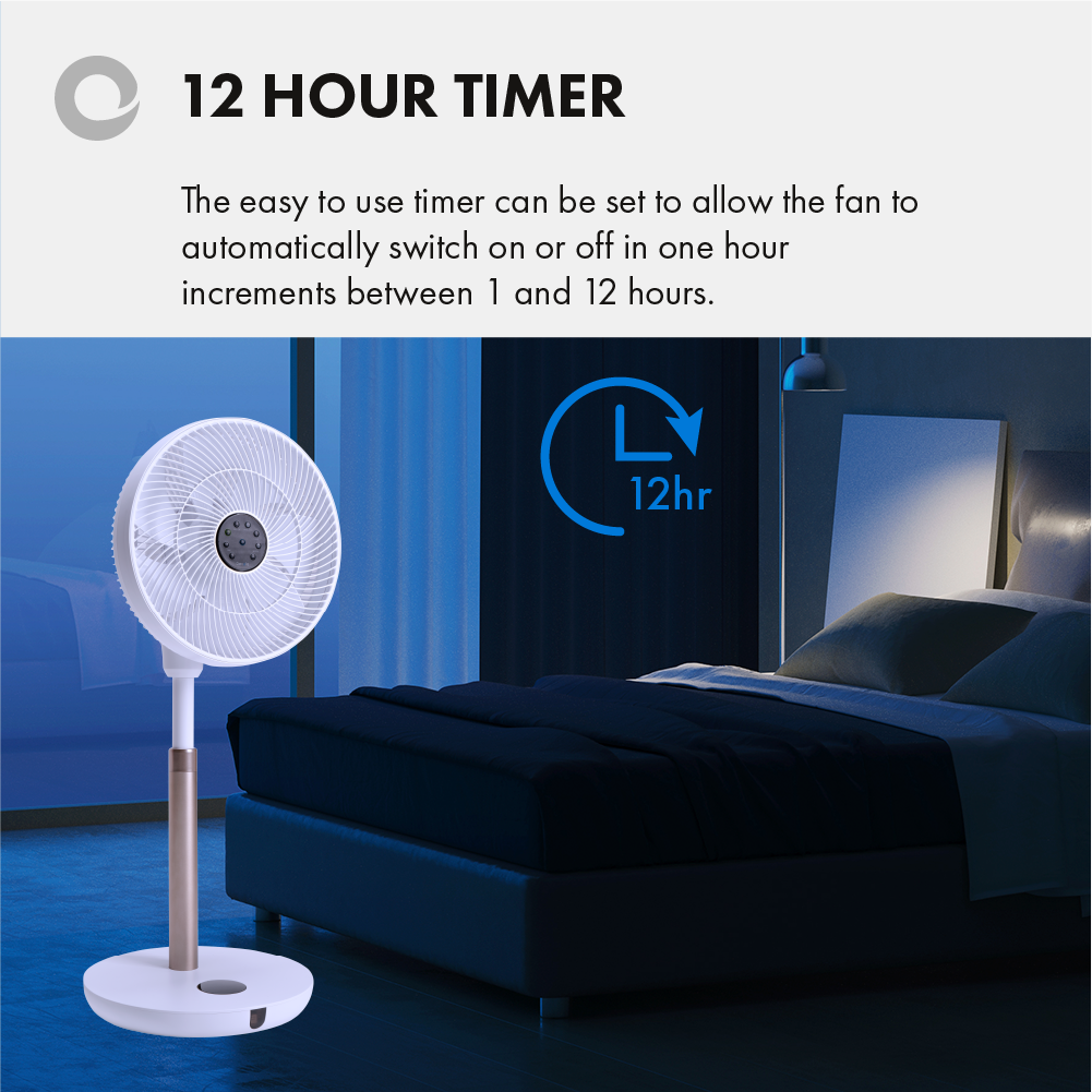 Lasko Tower Fan Standing Fan,15db Quiet Fan For Bedroom
