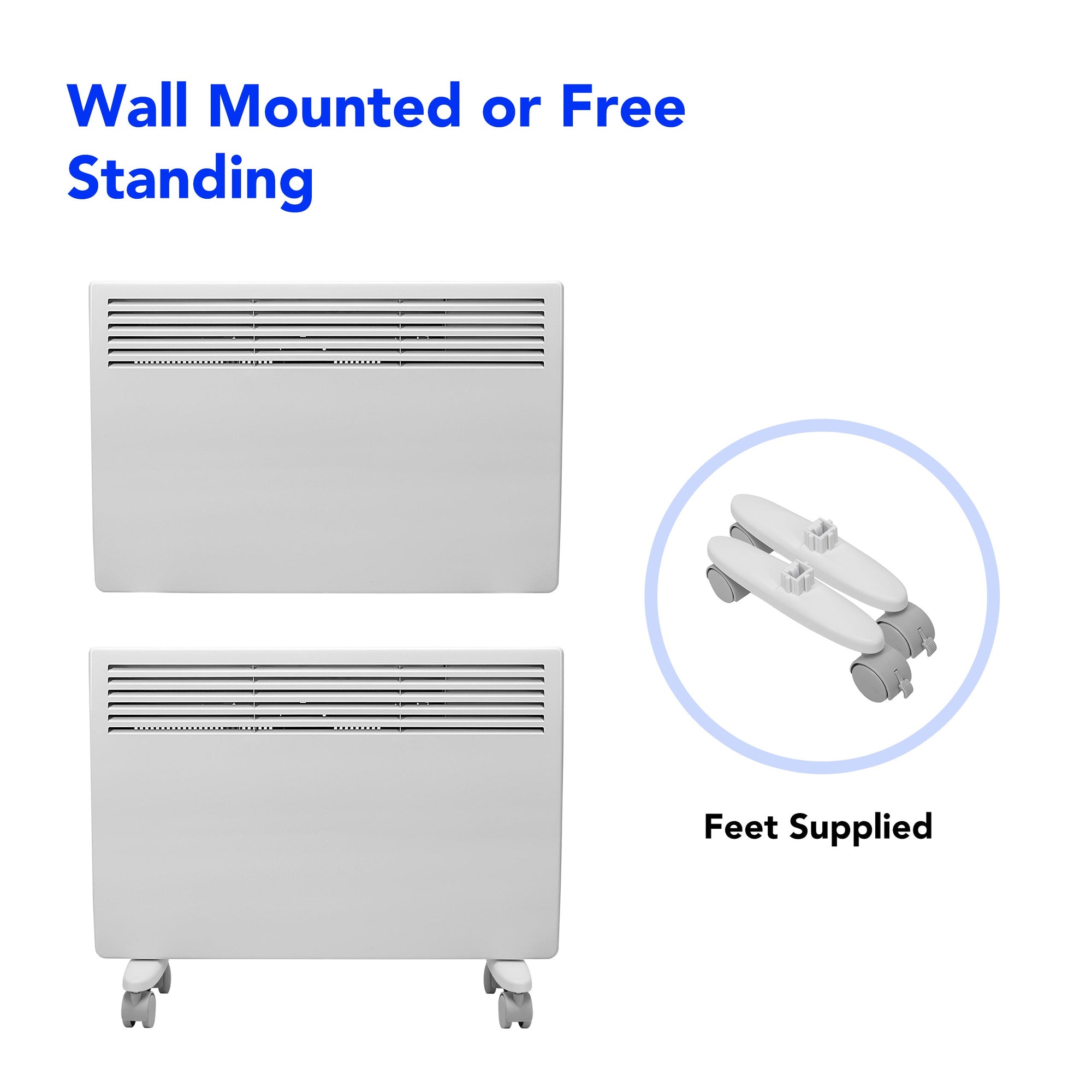 Devola Eco 1.5kw Wi-Fi Panel Heater With 24hr/7 Day Timer - DVM15WF – Devola .co.uk