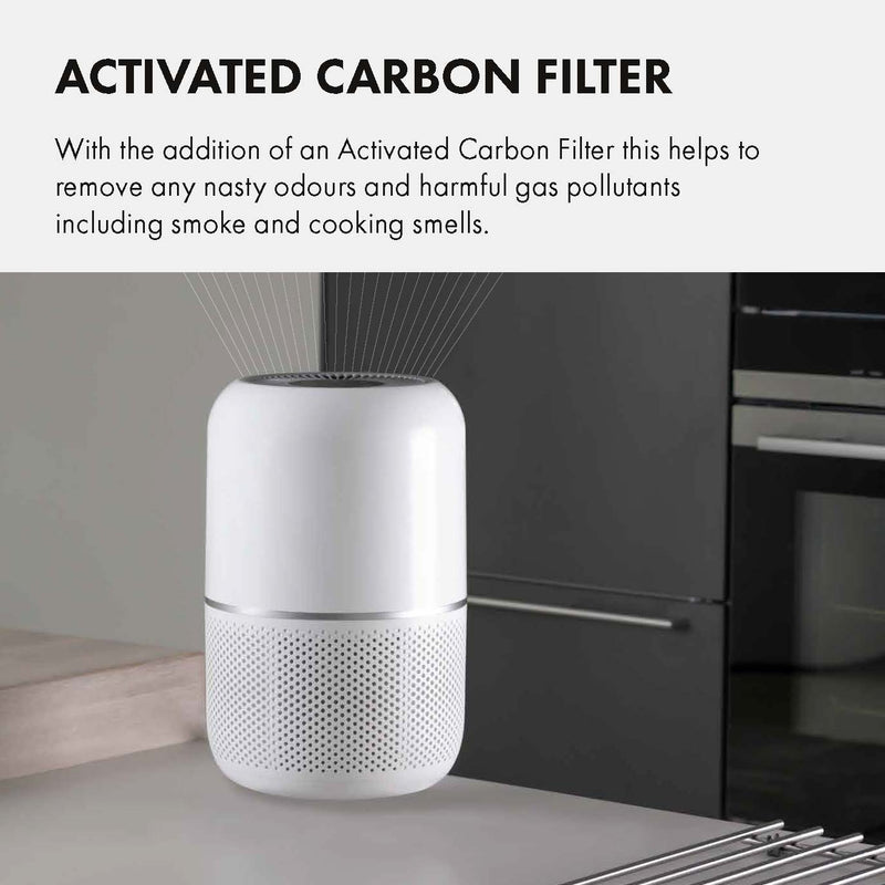 Devola Air Purifier with HEPA and Activated Carbon Filter - DV150APQM, Image 6 of 9