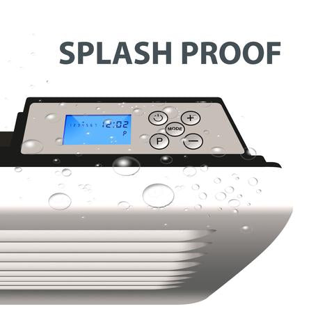Devola Classic 2kw Panel Heater With 24hr Timer - DVC2000W