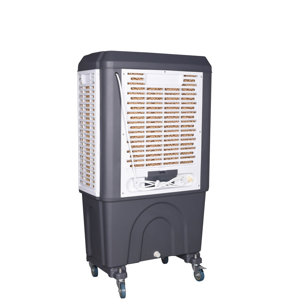 Devola 70L Evaporative Swamp Air Cooler 80m² White/Grey - DVKL2-01