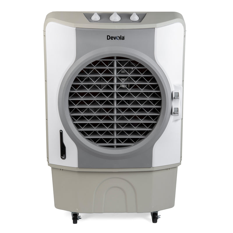 Devola 60L Evaporative Swamp Air Cooler 80m² White/Grey - DVCO60P (Return Unit), Image 1 of 1