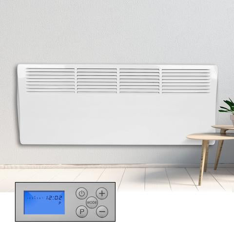 Devola Classic 2.5kw Panel Heater With 24hour Timer - DVC2500W