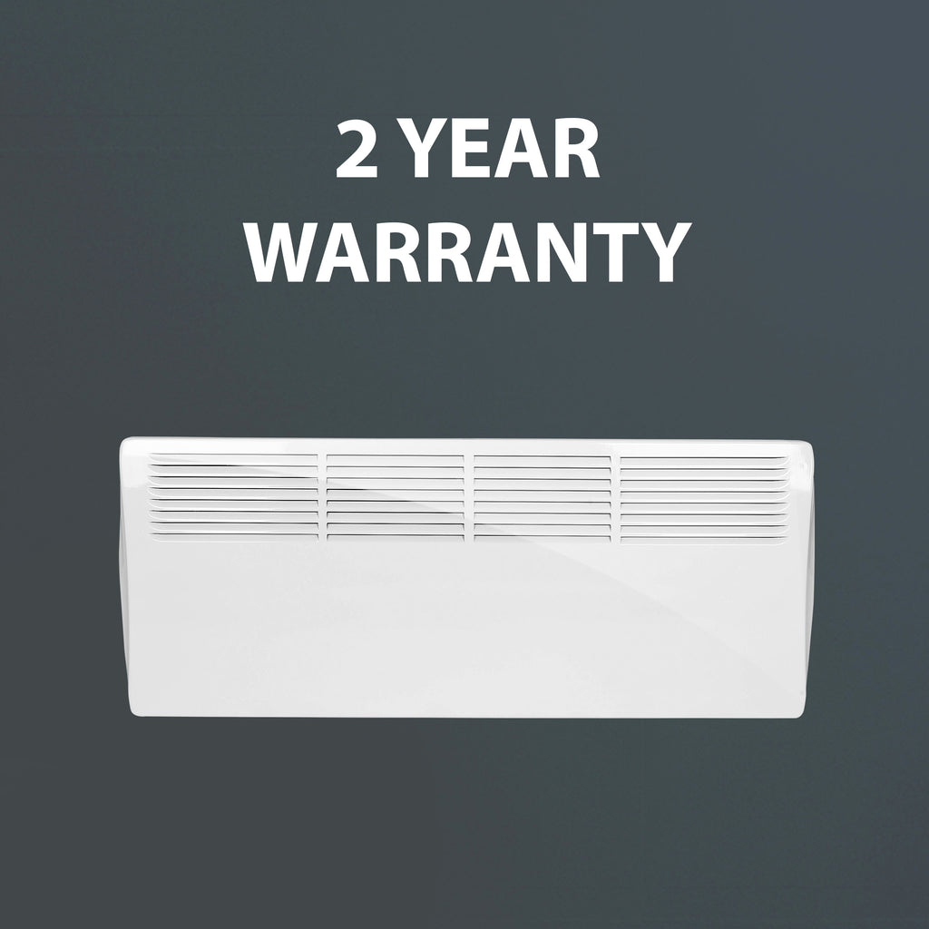 Devola Classic 2.5kw Panel Heater With 24hour Timer - DVC2500W