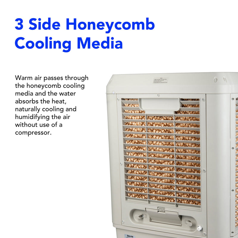 Devola Evaporative Air Cooler DVCO60P, Image 4 of 7
