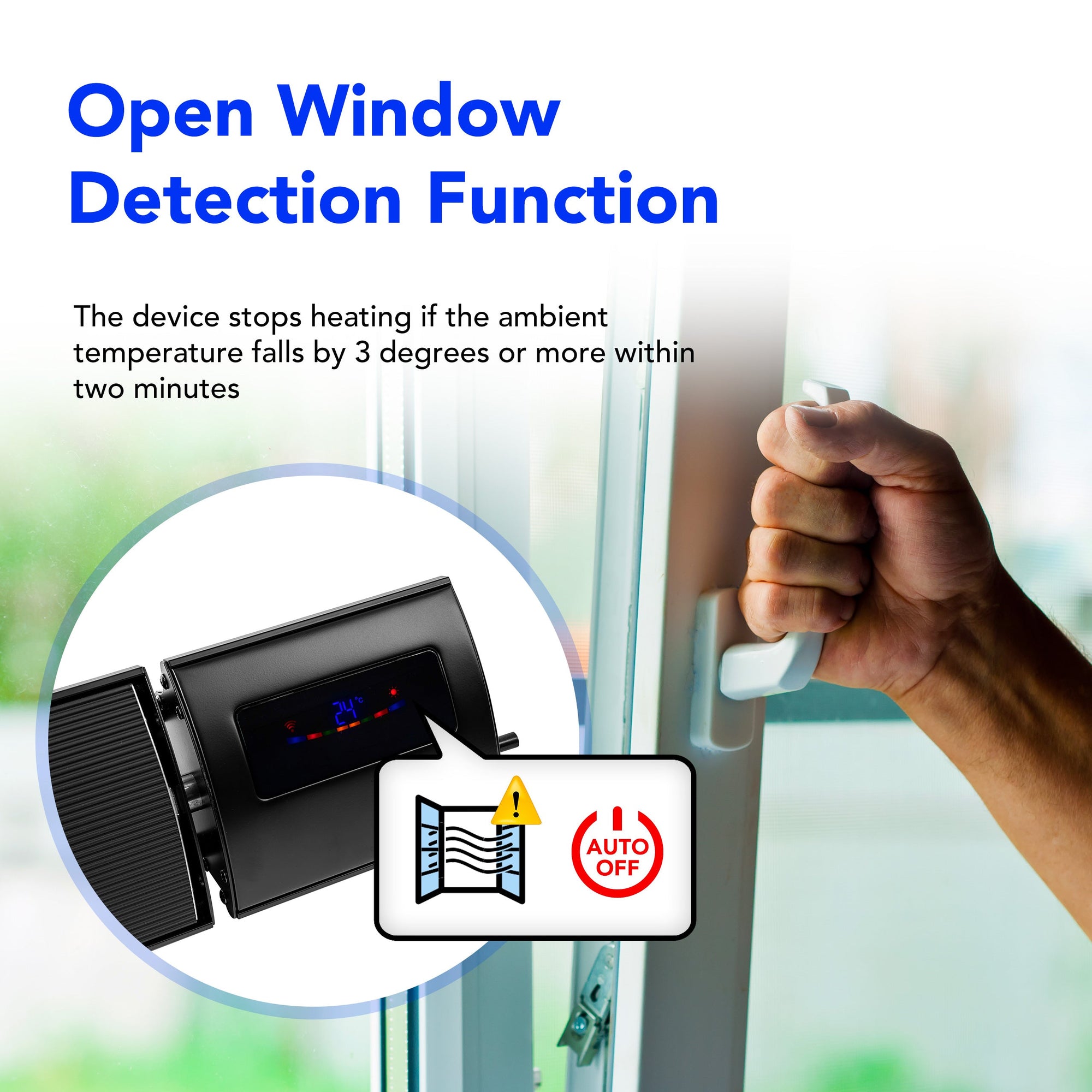 Devola 1.2KW Indoor and Outdoor Wi-Fi Radiant Heater - Black (UK) - DV ...