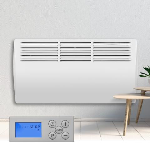 Devola Classic 1.5kw Panel Heater With 24hr Timer - DVC1500W, Image 2 of 8