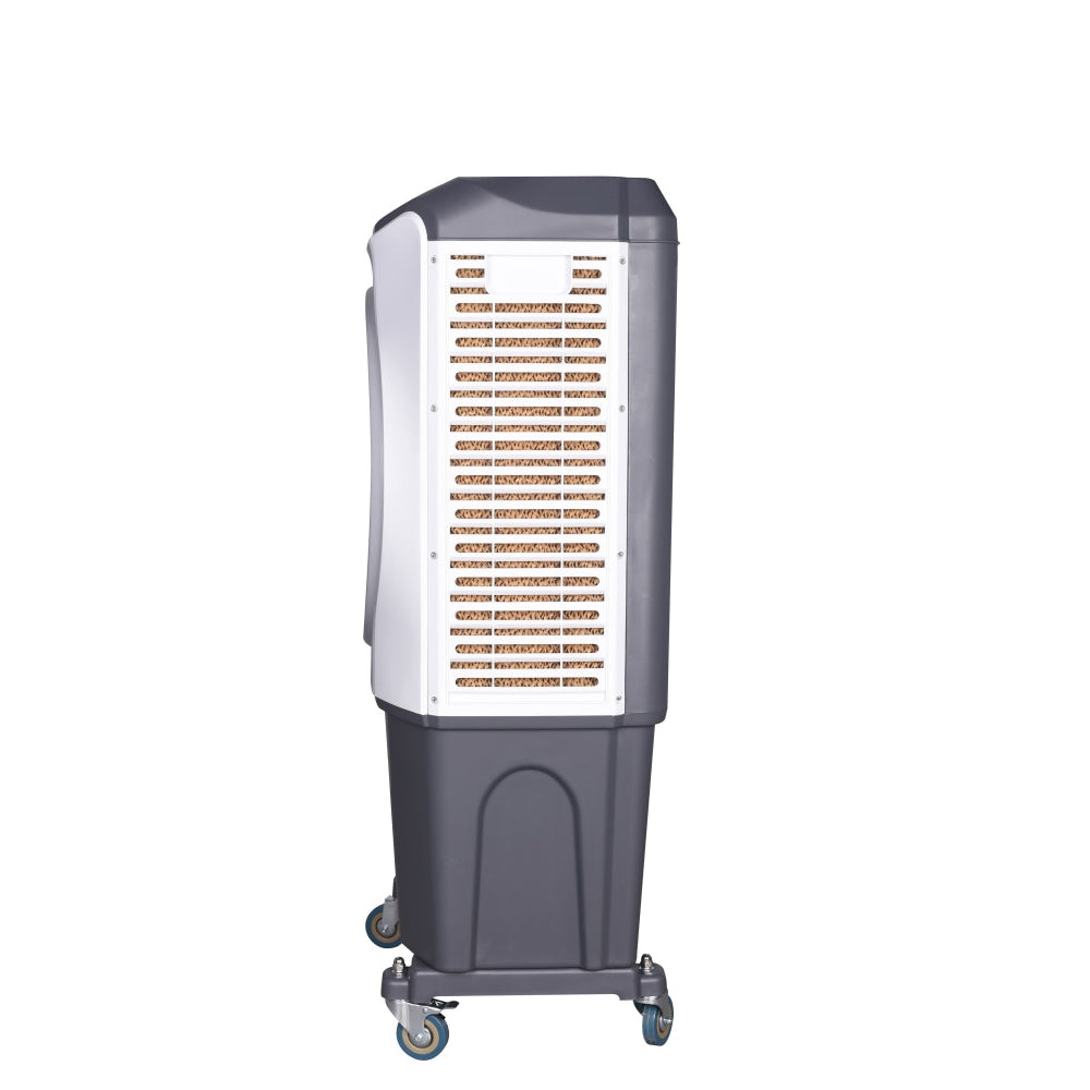 Devola 70L Evaporative Swamp Air Cooler 80m² White/Grey - DVKL2-01