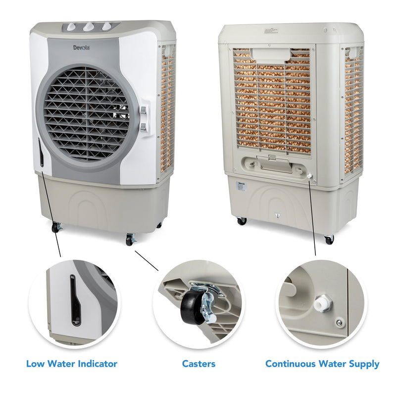 Devola Evaporative Air Cooler DVCO60P, Image 7 of 7